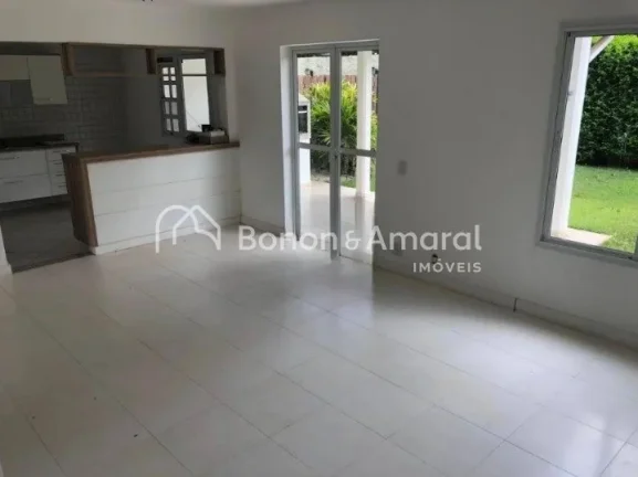 Imagem Casa a venda no Condomínio Homeland, em Barão Geraldo. Sobrado com 3 quartos sendo 2 suítes. Ampl...