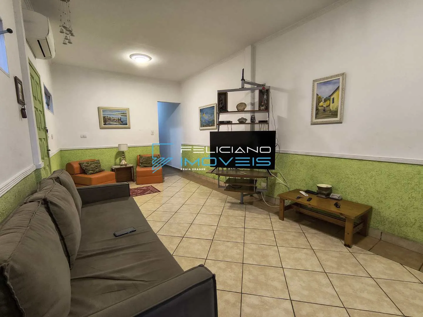 Imagem Casa com 2 quartos, Guilhermina, Praia Grande - R$ 549 mil, Cod: 5935