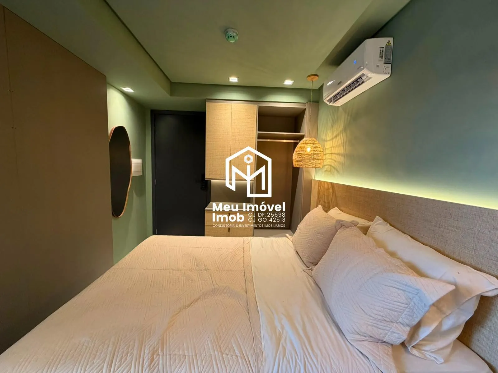 Imagem Stay Jardim Flat 1 Quarto 1 Vaga 26m² Mobiliado João Pessoa