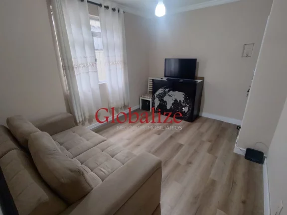 Foto do imóvel Apartamento com 2 dormitórios de frente e sacada no primeiro andar no bairro do Boqueirão em Santos (SP) por R$ 340.000,00 !
