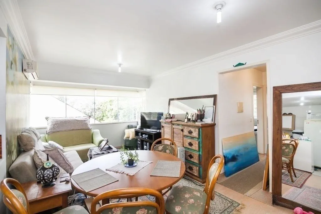 Imagem Excelente apartamento de 68m² com 2 dormitórios e 2 vagas de garagem