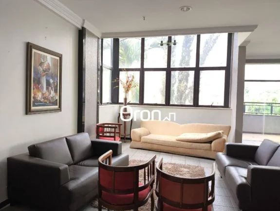 Imagem Apartamento com 4 dormitórios à venda, 339 m² por R$ 1.349.000,00 - Setor Oeste - Goiânia/GO
