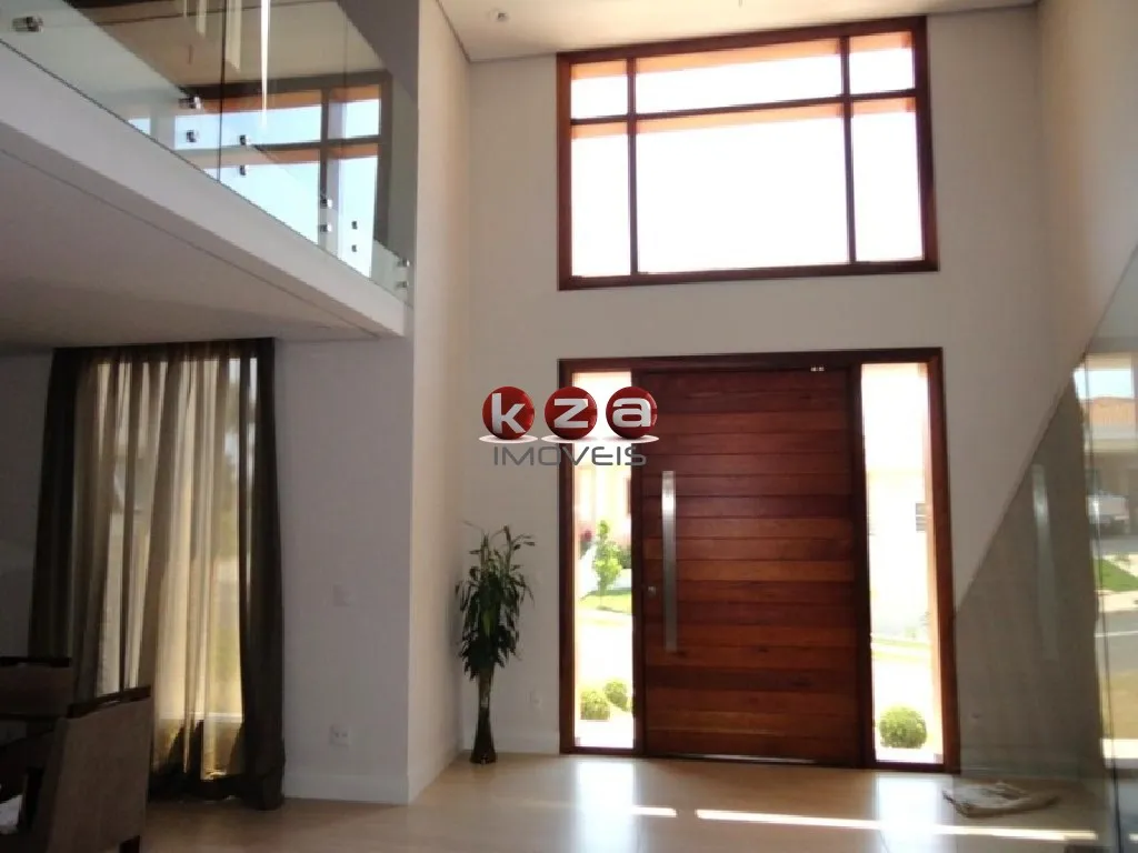 Imagem Casa de luxo em condomínio exclusivo: 3 suítes, 3 salas, 6 banheiros, 2 vagas na cidade de Valinhos-SP no Condomínio Portal do Lago.