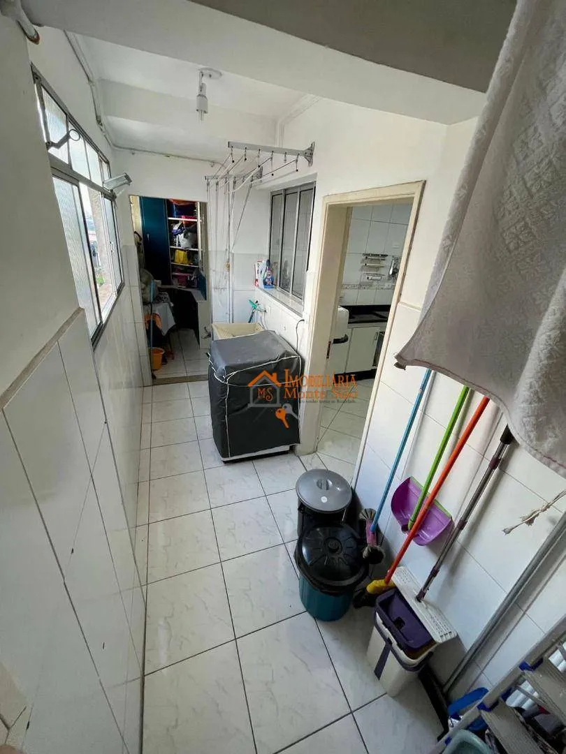Imagem Apartamento com 3 dormitórios à venda, 107 m² por R$ 422.000,00 - Centro - Guarulhos/SP