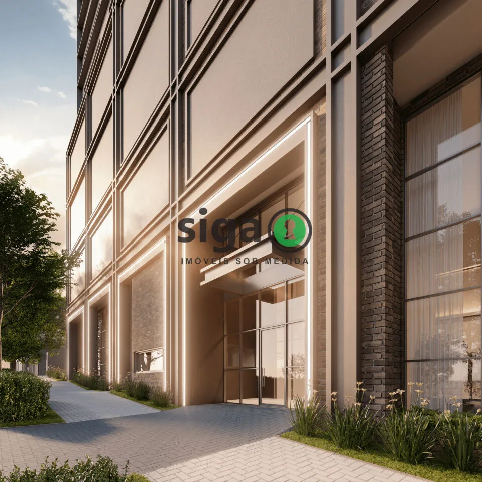Imagem 59m² com 2 Dormitórios e 1 vaga ,em Endereço Privilegiado - Brooklin em Sua Melhor Versão