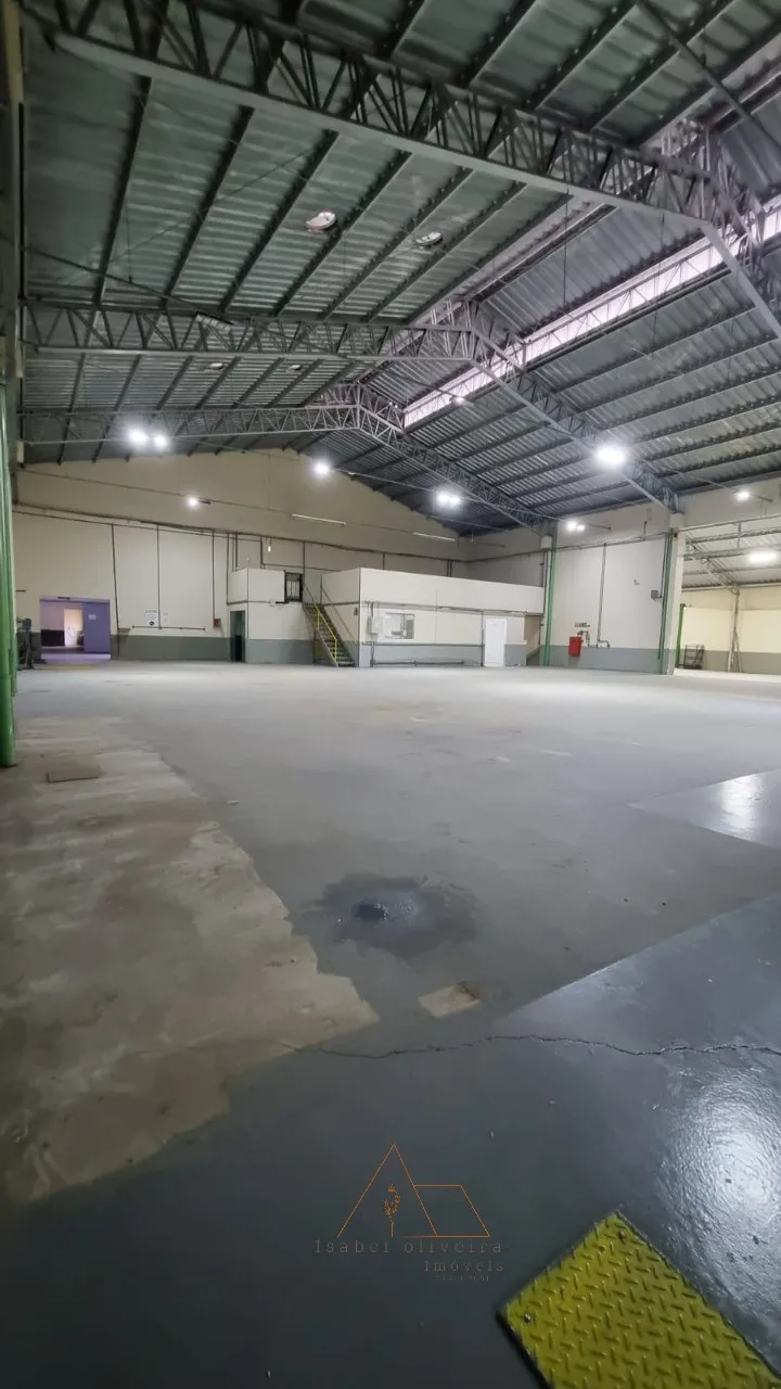 Imagem Aluguel de Galpão Industrial com 1.670m² em Salto-SP, Parque Residencial Rondon