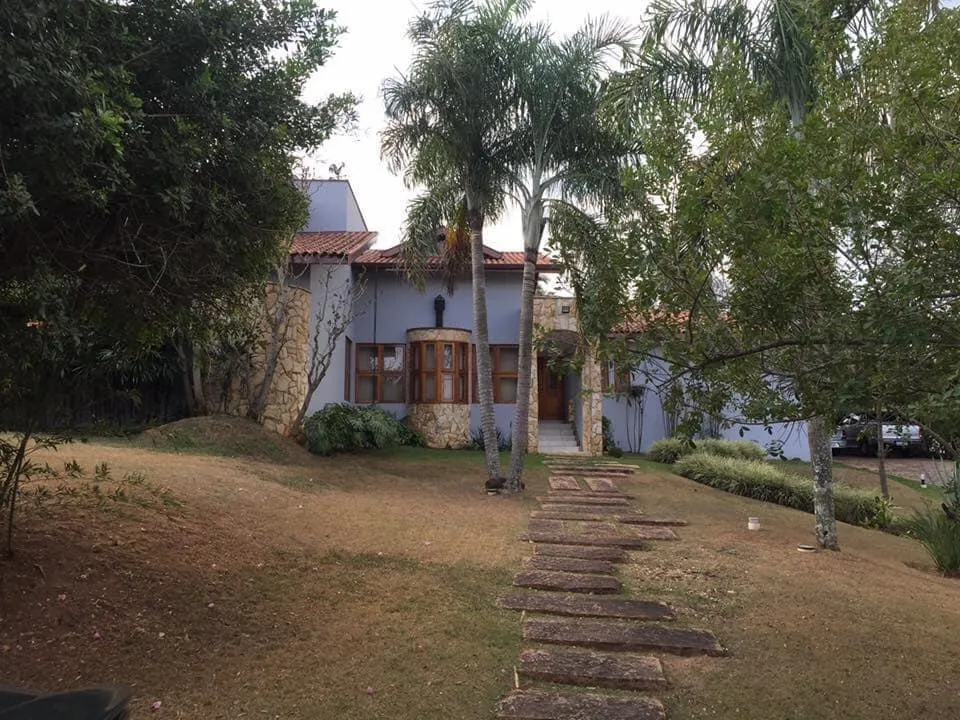 Imagem Casa com 4 Suítes no Condomínio Haras São Luiz I- Sorocaba-SP