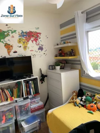 Imagem Apartamento à Venda No Bosque da Saúde Com 3 Dormitórios Sendo 1 Suíte e 2 Vagas