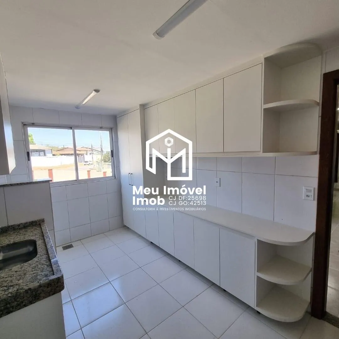 Imagem APTO Vila Juracy 3 Quartos 1 Suíte 1 Vaga 70m² Luziânia/GO