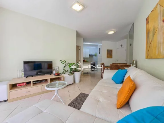 Imagem Apartamento à venda, com 3 dormitórios 1 Suíte 107m² 2 vagas- em Riviera de São Lourenço - Bertioga/SP