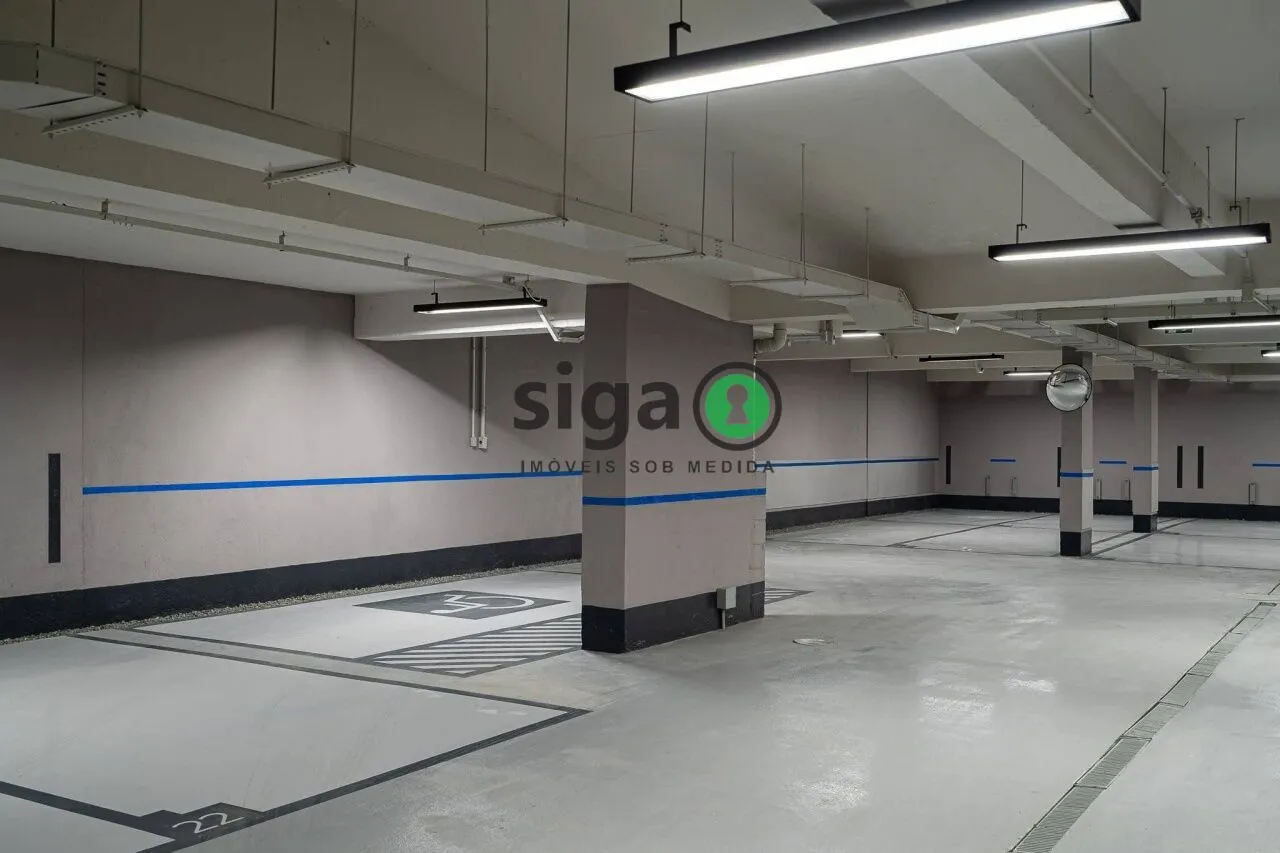 Imagem Apartamento no Brooklin de 201m² com 3 Suítes e 3 Vagas no contra piso