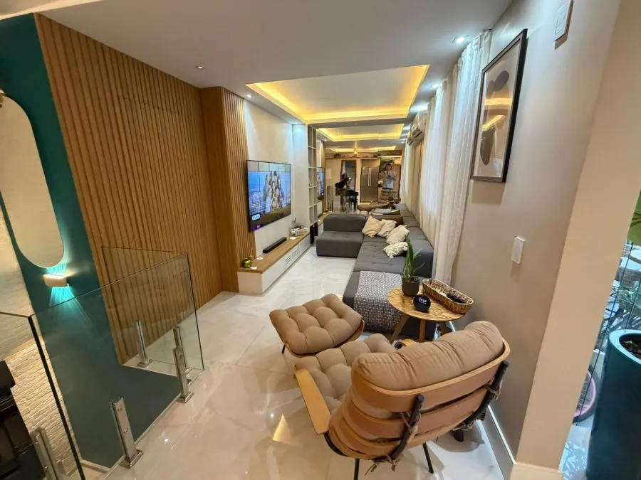 Imagem Cobertura duplex no Barra Village Lakes, 150 m² e 3 suítes