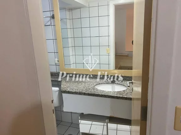 Imagem Flat disponível para locação no Moema Duplex Life, com 53m², 1 dormitório e 1 vaga