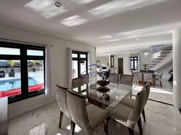 Imagem Casa com 5 dormitórios à venda, 429 m² por R$ 2.995.000,00 - São Paulo II - Cotia/SP