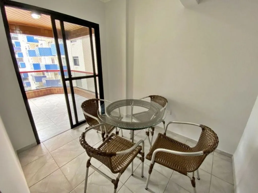 Imagem APARTAMENTO COM 115,00 m² - CANTO DO FORTE - PRAIA GRANDE SP