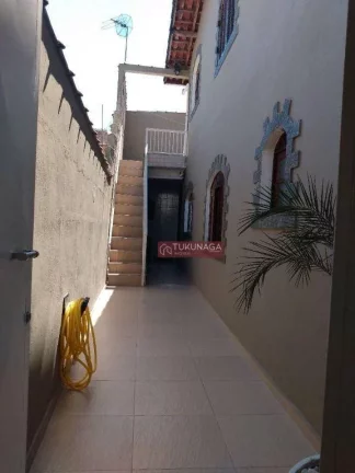 Imagem Sobrado com 3 dormitórios à venda, 200 m² por R$ 500.000,00 - Jardim Hebrom - São Paulo/SP