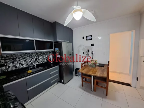 Imagem Apartamento à venda com 82m², 2 quartos, planejados, dependência, piscina por R$565.000,00 no Campo Grande em Santos