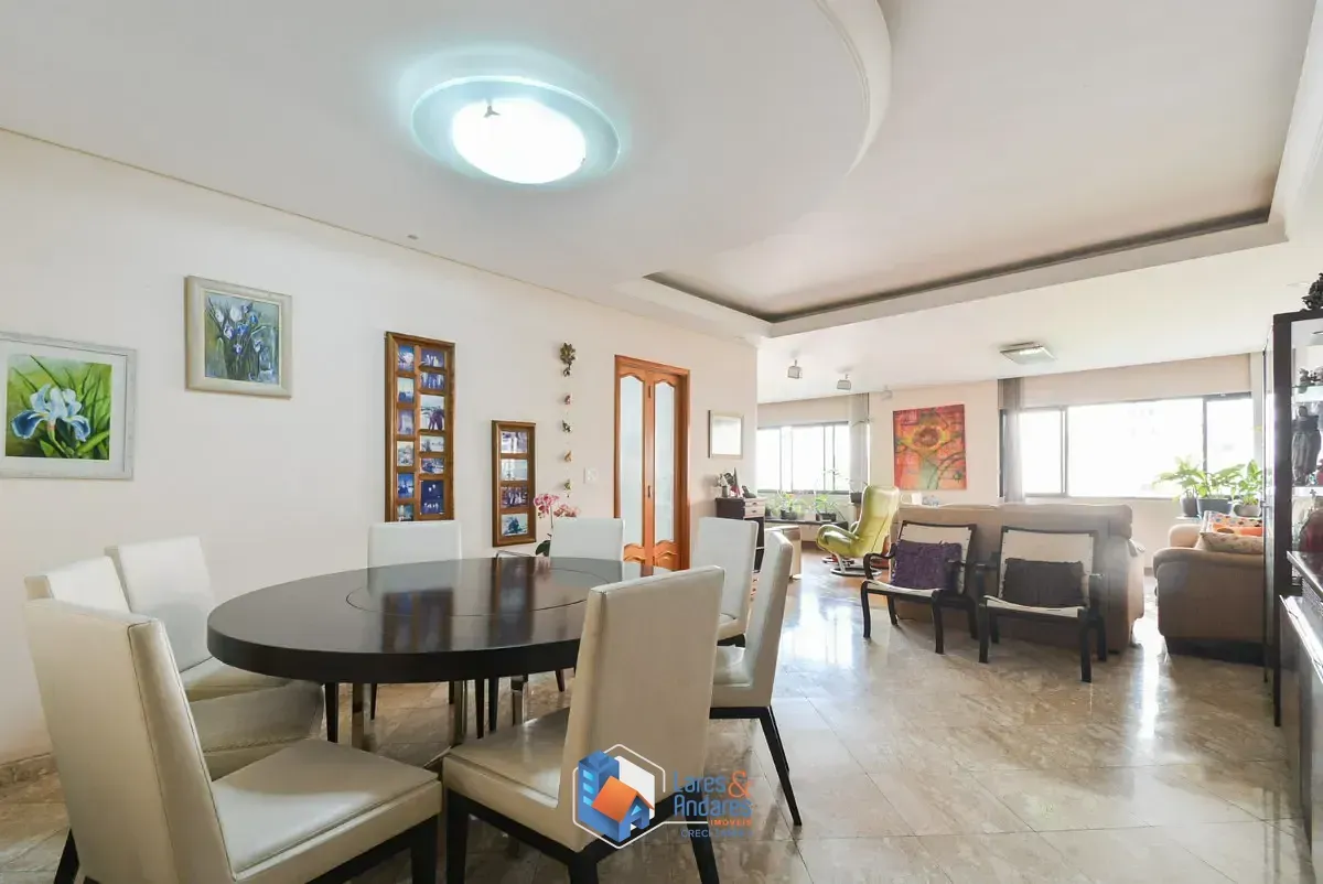 Foto do imóvel Apartamento para venda em Morro dos Ingleses com 3 quartos, sendo 2 suítes, 220m²