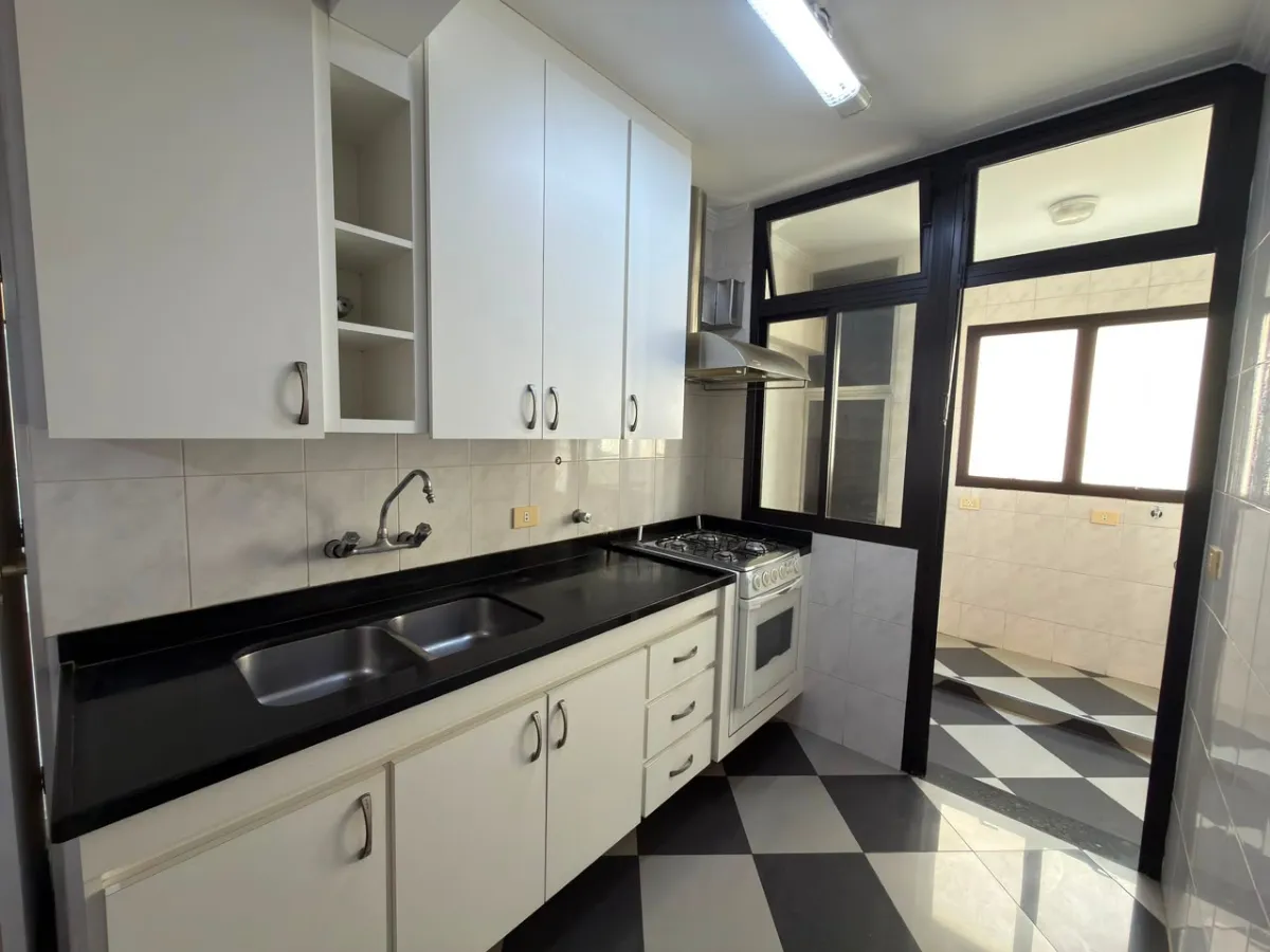 Imagem Apartamento para venda em Vila Santo Estéfano com 3 quartos, sendo 1 suíte, 114m2