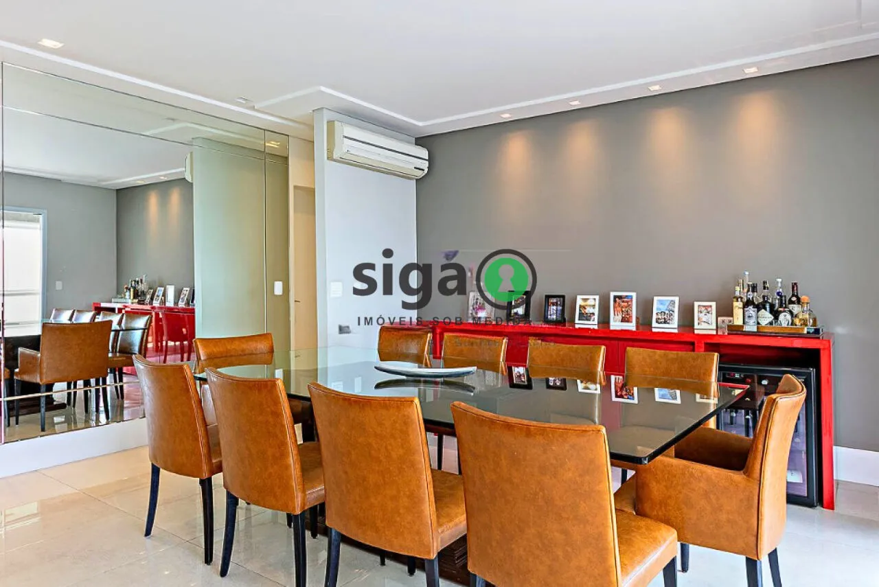 Imagem Apartamento com 4 dormitórios, 3 vagas e lazer completo à venda na Vila Andrade