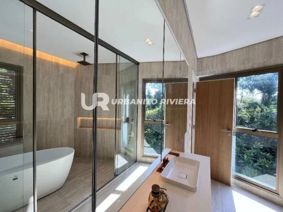 Imagem Casa nova de 626 m2 na Riviera de São Lourenço com 7 suítes, subsolo e energia solar