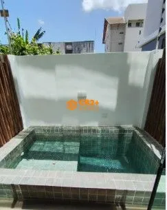 Imagem Flat à Venda com 1 quartos, 1 suíte em Porto de Galinhas- 49m²