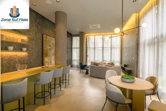 Imagem Apartamento Alto Padrão à Venda Em Moema Com 3 Suítes e 2 Vagas - Varanda Gourmet