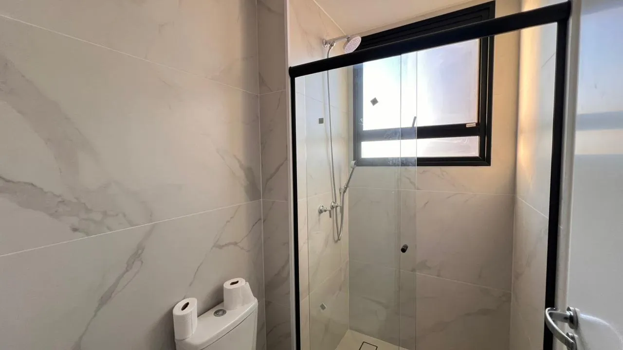 Imagem Apartamento Novo de 67 m² com Suíte, Sacada Gourmet, 2 Vagas e Depósito no Biarritz Campolim