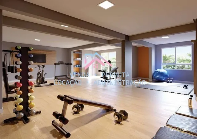 Imagem Apartamentos à venda Residencial Vallis - Área útil 59,94 e 88,78 m2 com 2 e 3 dormitórios - Sendo 1