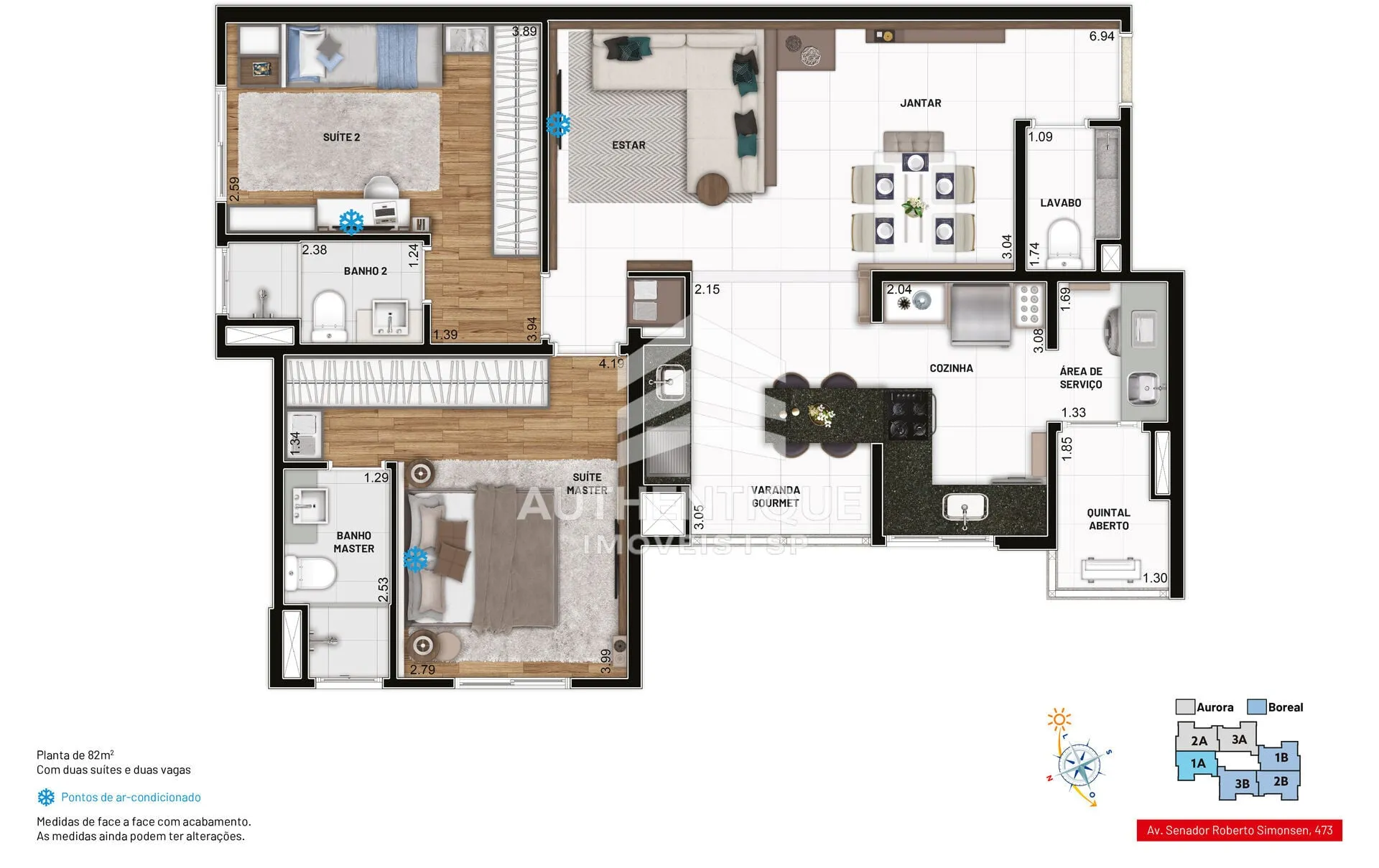 Imagem Kiruna Patriani - São Caetano do Sul - Apartamento à venda no bairro Santo Antônio - São Caetano do Sul/SP
