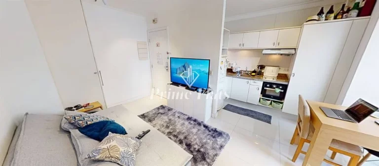 Imagem Flat disponível para venda no Suites Congonhas by Atlantica, com 44m², 1 dormitório e 1 vaga
