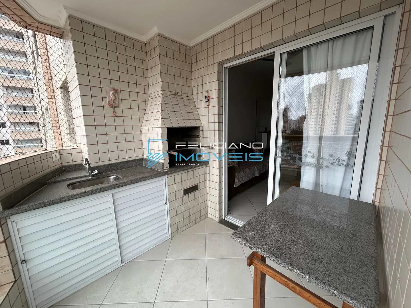Imagem Apartamento com 2 quartos, Tupi, Praia Grande - R$ 580 mil, Cod: 6517