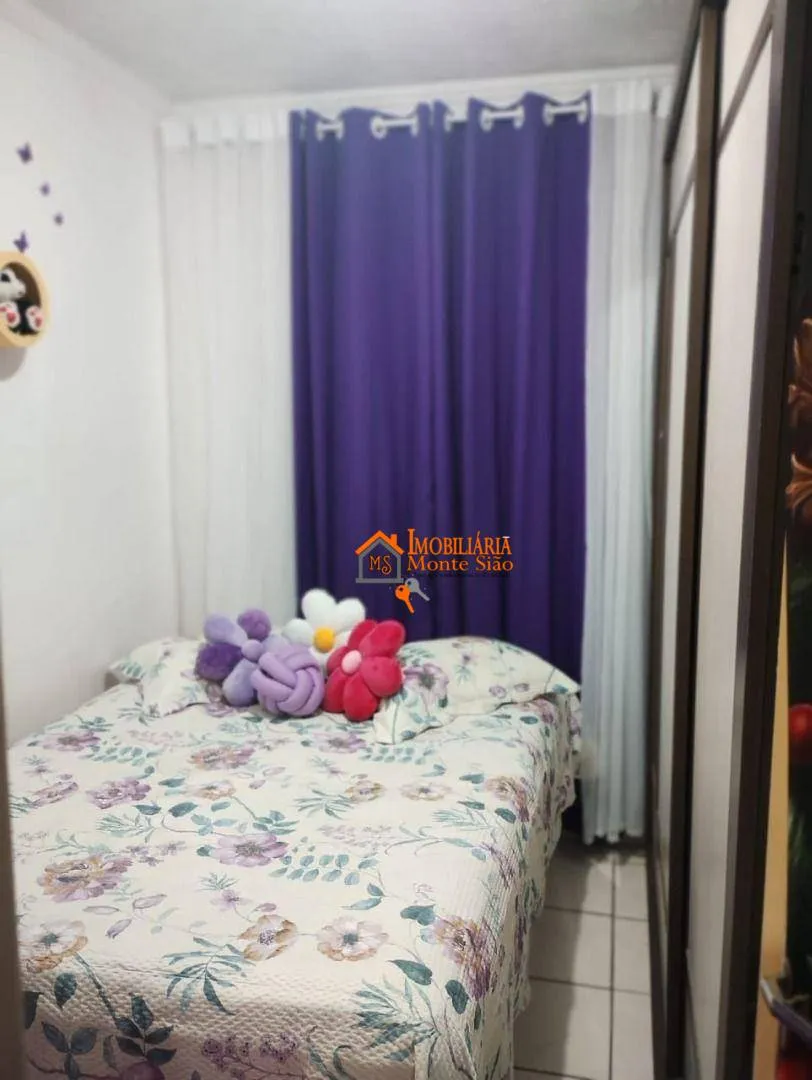 Imagem Apartamento com 2 dormitórios à venda, 50 m² por R$ 190.000,00 - Jardim Nova Cidade - Guarulhos/SP