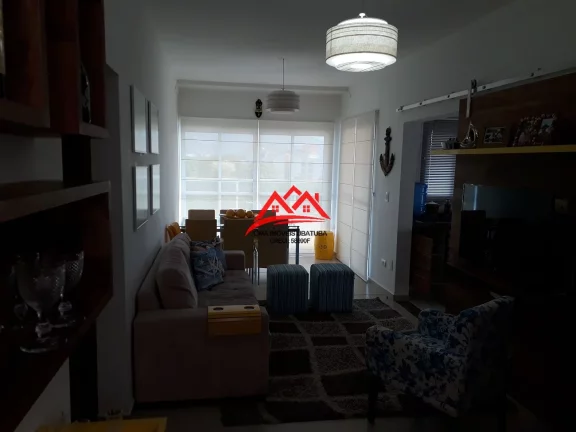Imagem Apartamento à venda Itaguá, Ubatuba, com varanda gourmet, 3 suítes, lavabo, 2 vagas, piscina, sauna, academia