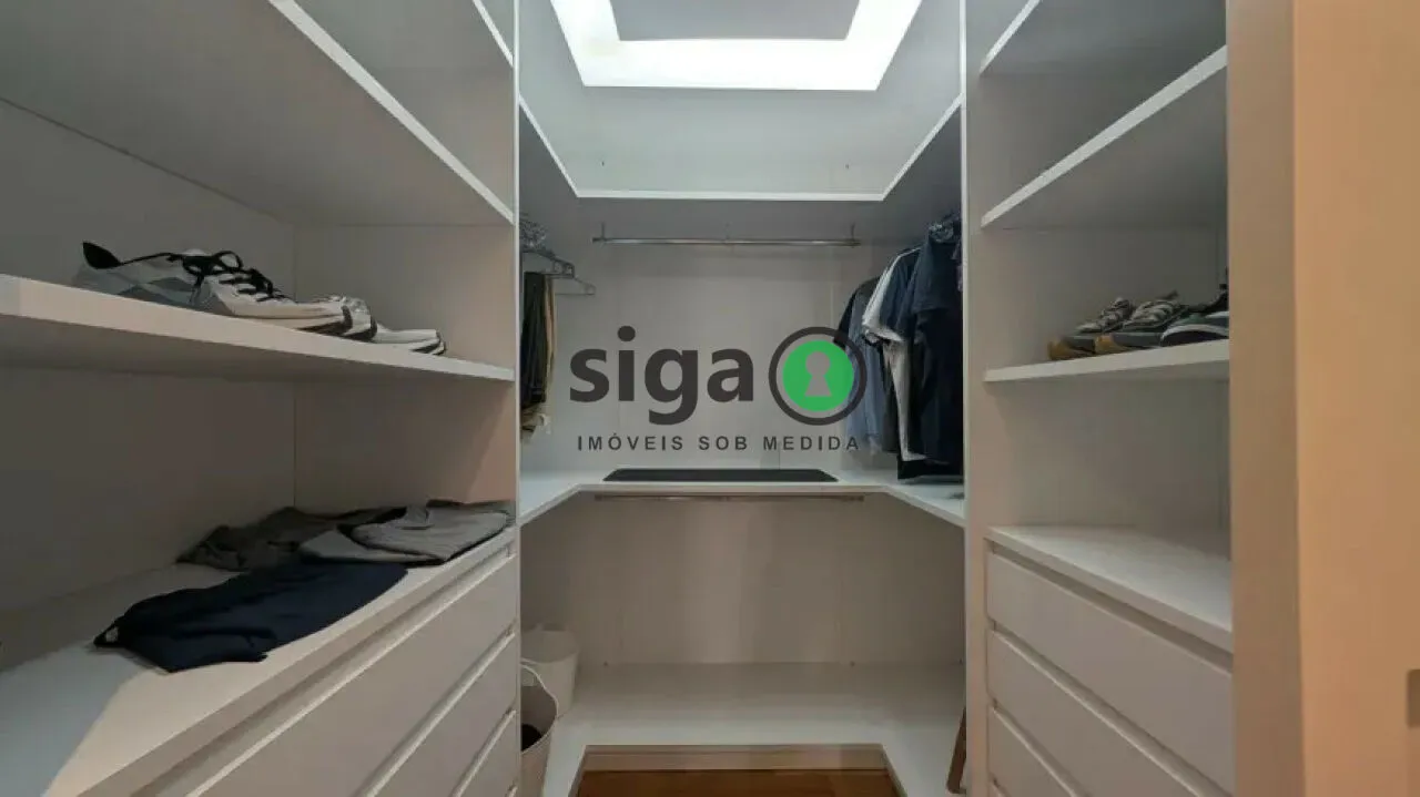 Imagem Apartamento amplo e sofisticado com 187 m² no coração do Campo Belo.