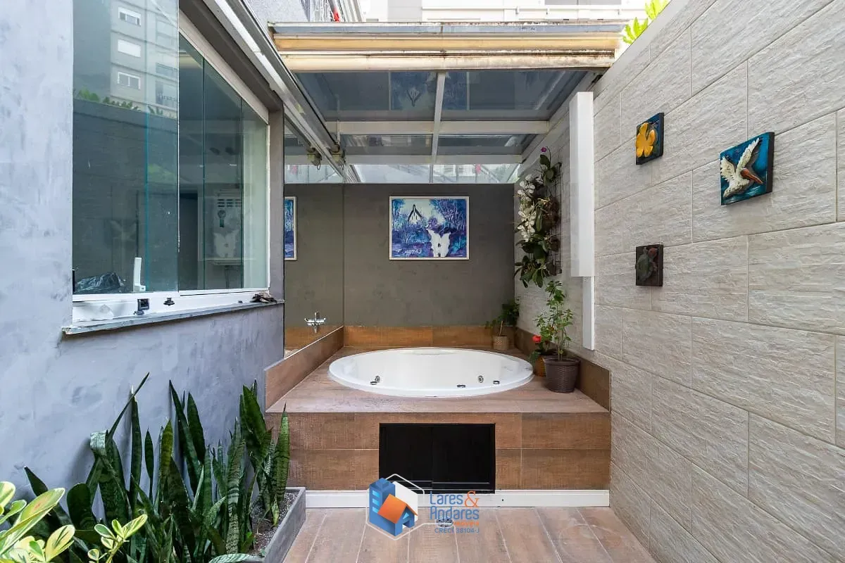 Imagem Apartamento garden para venda em Bosque da Saúde com 4 quartos, sendo 2 suítes, 275m²