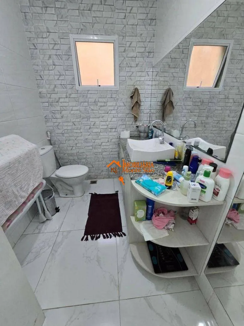 Imagem Sobrado com 4 dormitórios à venda, 125 m² por R$ 380.000,00 - Jardim Hanna - Guarulhos/SP