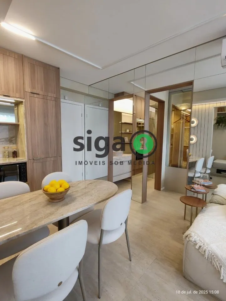 Imagem Melhor apartamento de 37m² | 2 Dormitórios Moderno s