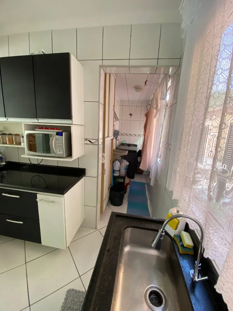 Imagem Apartamento à venda em Santo André-SP: 3 quartos, 1 suíte, 2 banheiros, 1 vaga na Vila João Ramalho - 74m²
