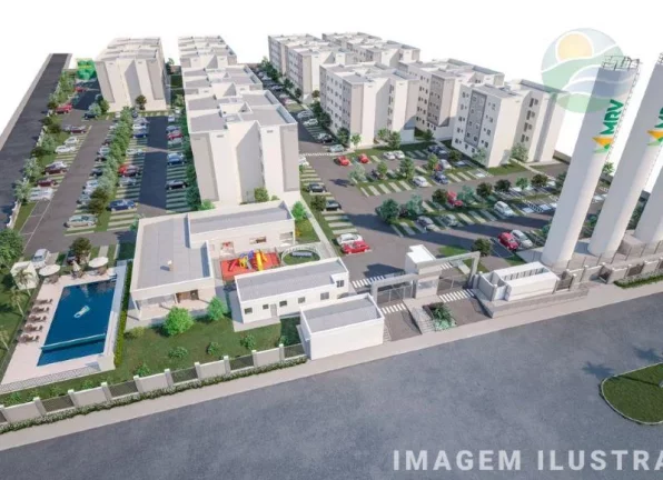 Imagem Apartamento 02 quartos para venda no Recanto da Lagoa, Candeias, Jaboatão dos Guararapes.
