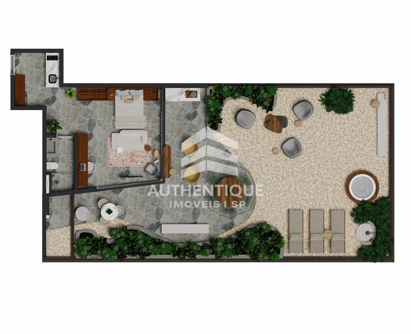 Imagem PRADO PAULISTA - JARDINS - Apartamento à venda no bairro Jardins - São Paulo/SP, Zona Sul
