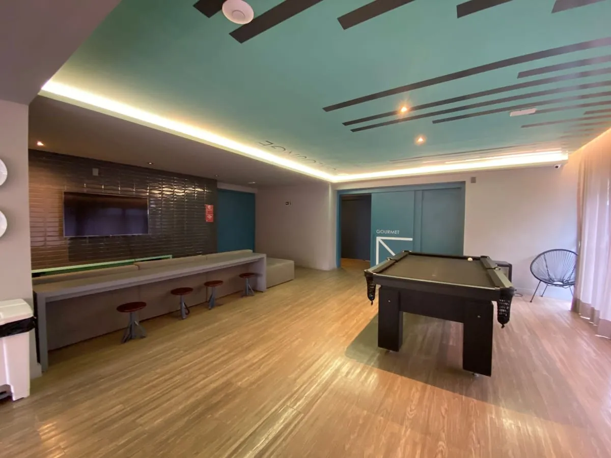 Imagem Apartamento com 1 Quarto para alugar, 24m² - Perdizes