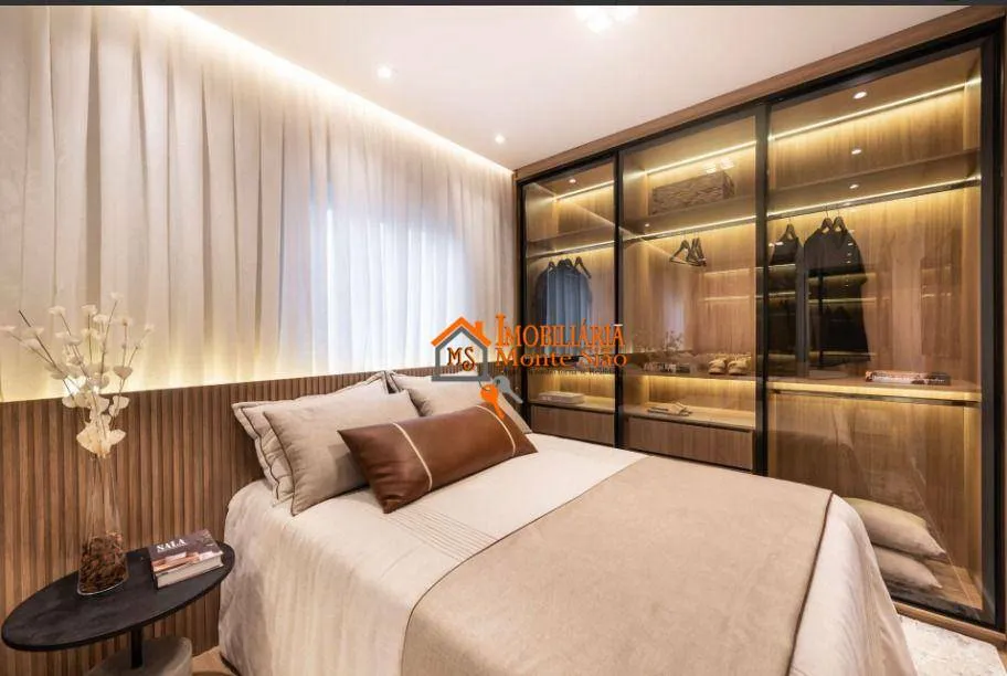 Imagem Apartamento com 2 dormitórios à venda, 43 m² por R$ 415.000,00 - Vila das Bandeiras - Guarulhos/SP