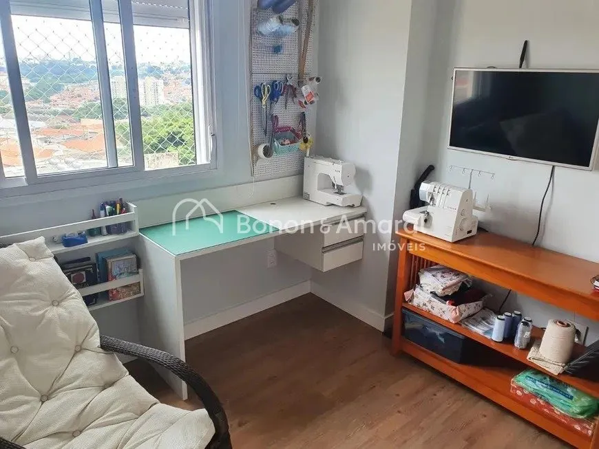 Imagem Apartamento com 83 m² e 3 Quartos no Parque Industrial, Campinas/SP
