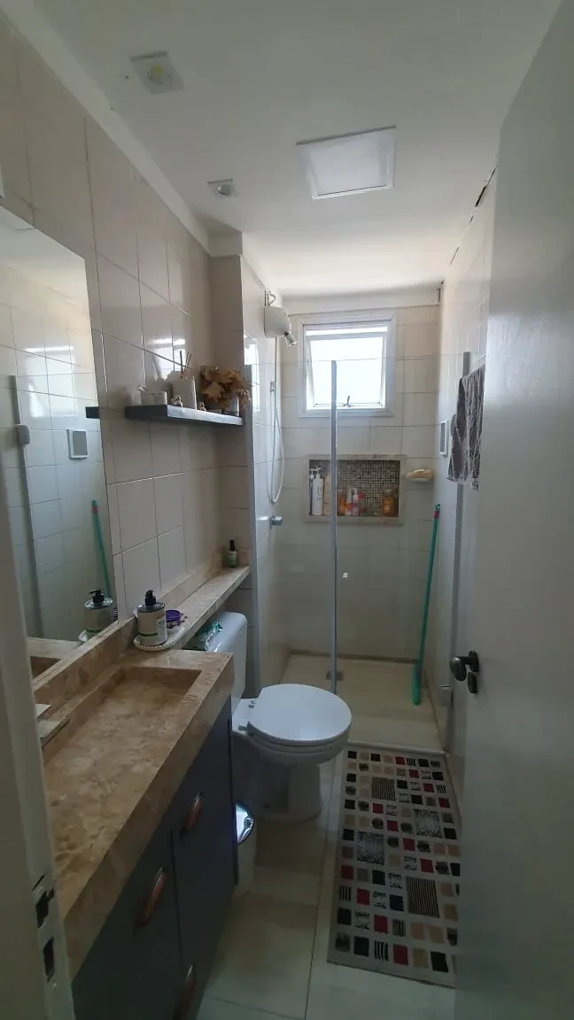 Imagem Apartamento com 3 Quartos para Alugar, 70 metros em Parque Bela Vista - Votorantim