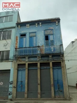 Imagem Casa comercial de 360 m² - Sobrado histórico - A VENDA - Centro / RJ