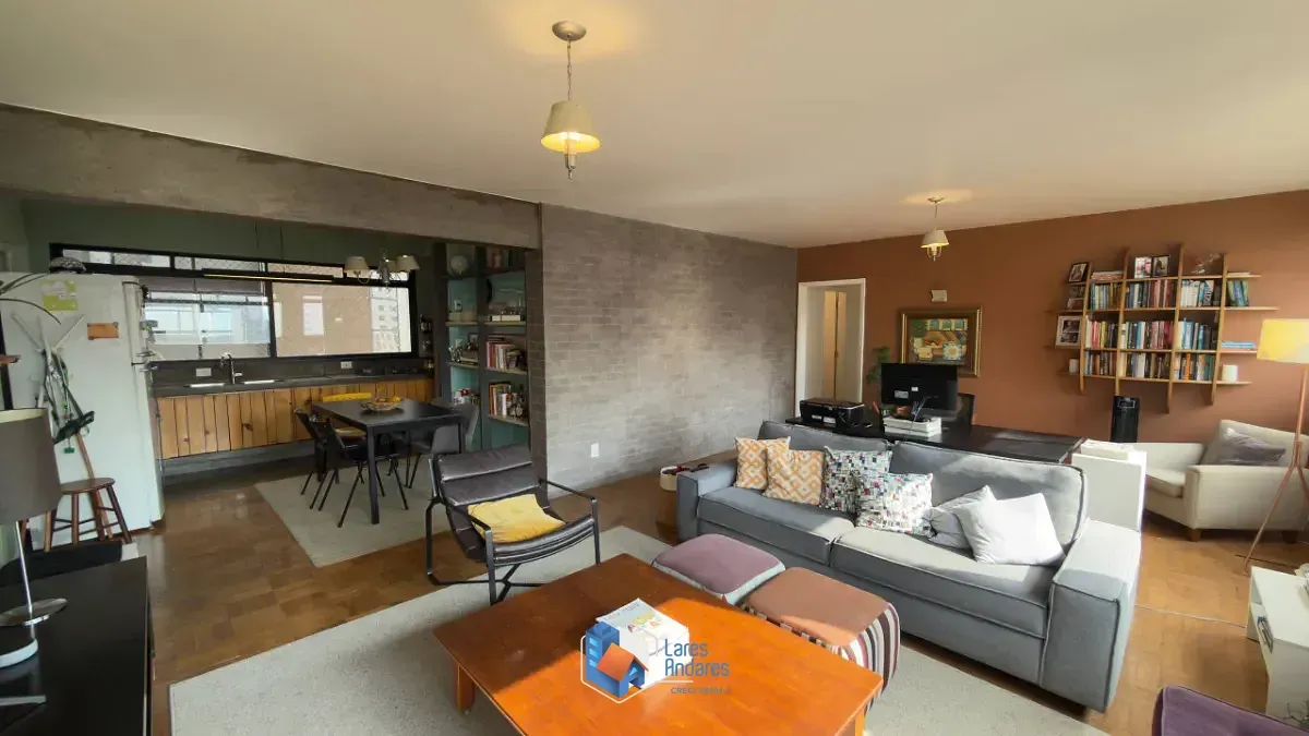 Imagem Apartamento para venda em Itaim Bibi com 3 quartos, sendo 1 suíte, 119m²