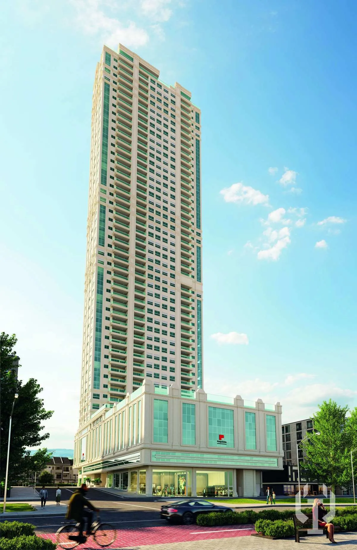 Imagem Apartamento à venda, no Lumen - Pasqualotto, em Itapema, Centro, com 4 quartos, 194m2