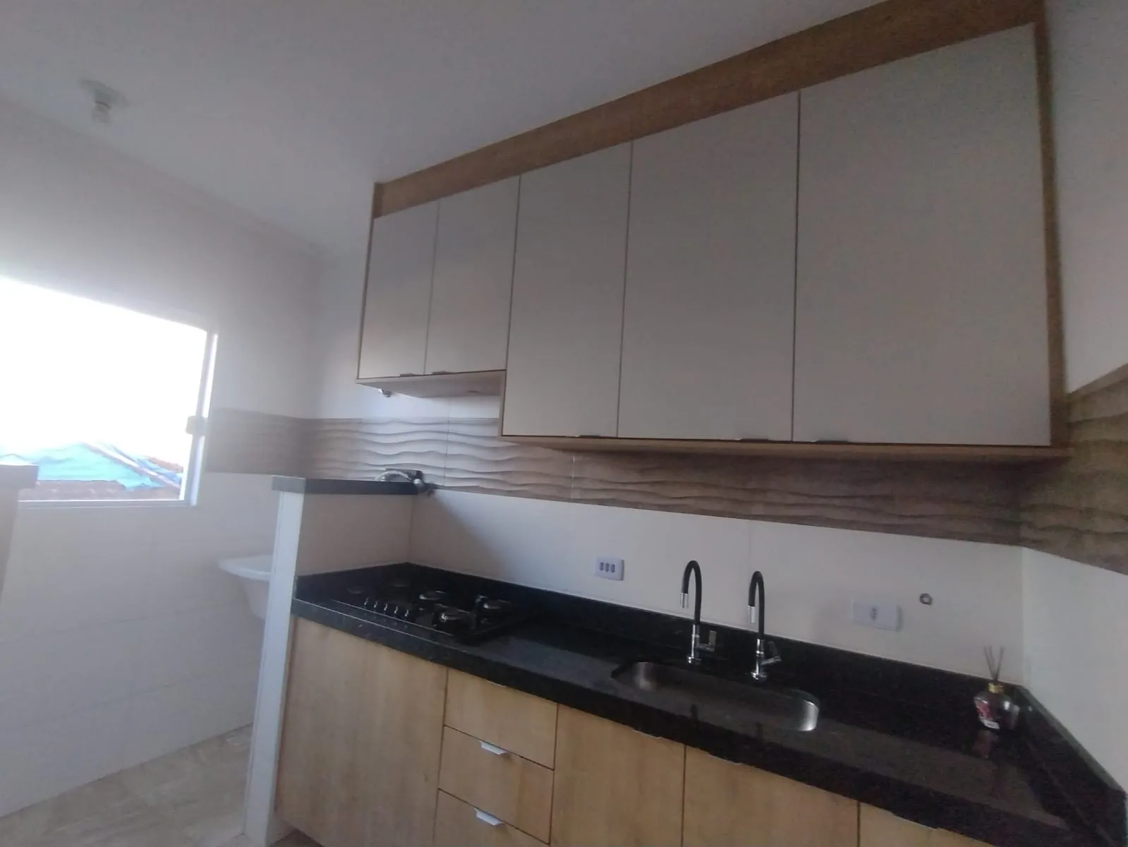 Imagem Fantástica casa em condomínio na Guilhermina - Praia Grande