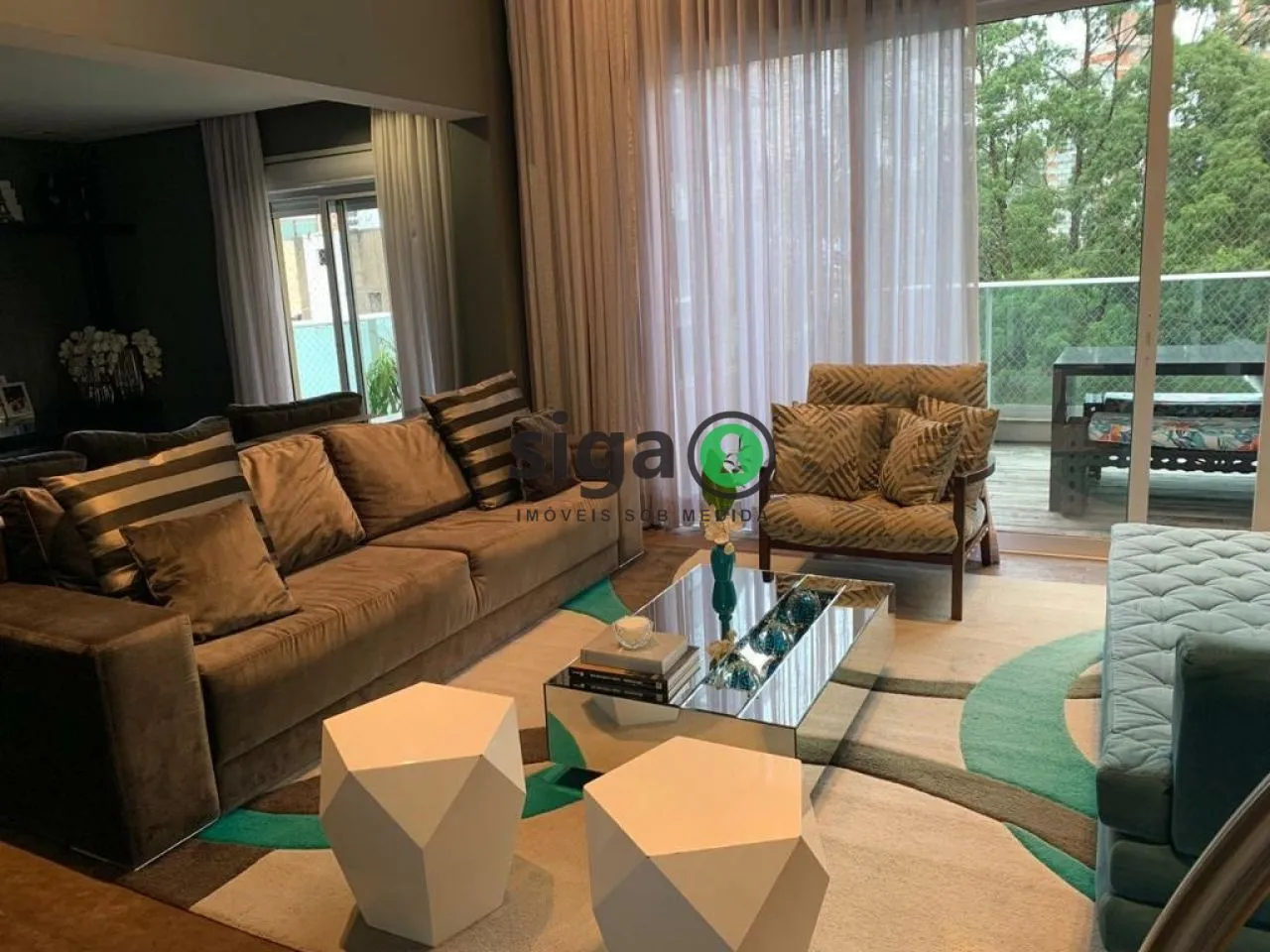 Foto do imóvel APARTAMENTO DE 220m² COM 3 QUARTOS SUITES PARA VENDA NO PANAMBY PROXIMO AO PARQUE GLOBAL